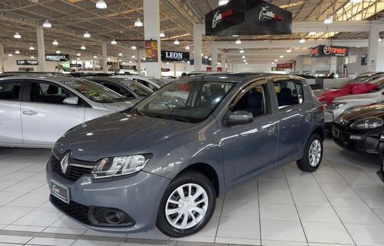 RENAULT SANDERO 1.6 EXPRESSION 8V FLEX 4P MANUAL